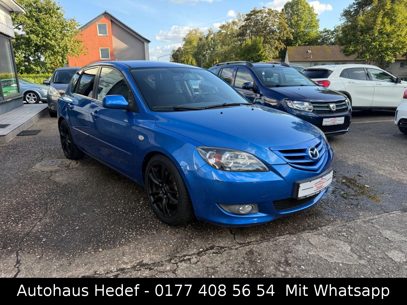 Mazda 3 1.6 Exclusive Sport - Klimaautom - Tüv 08-2027