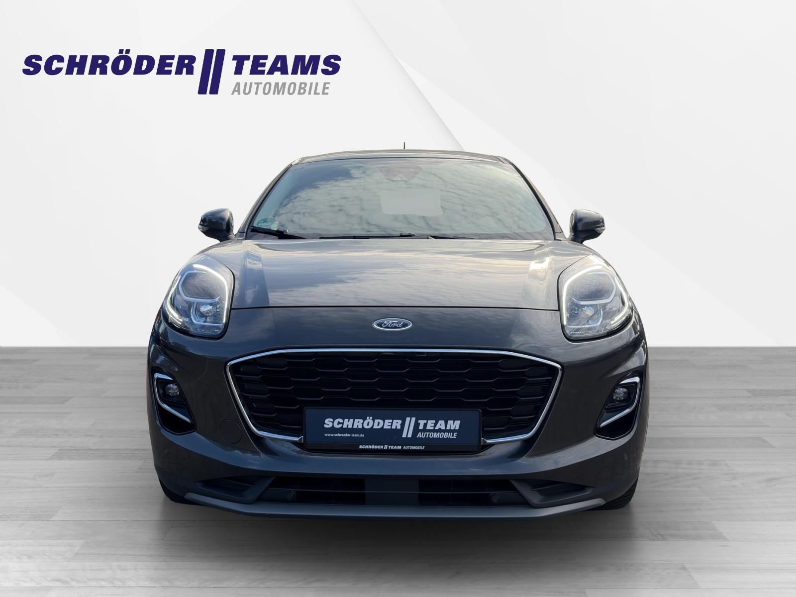 Ford Puma Titanium