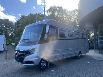 Niesmann + Bischoff Flair 880 LE HubstützenHubbettMarkiseSolarNA