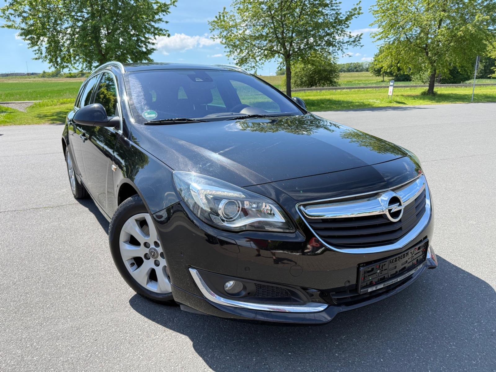 Opel Insignia A Sports Tourer Business Innovation