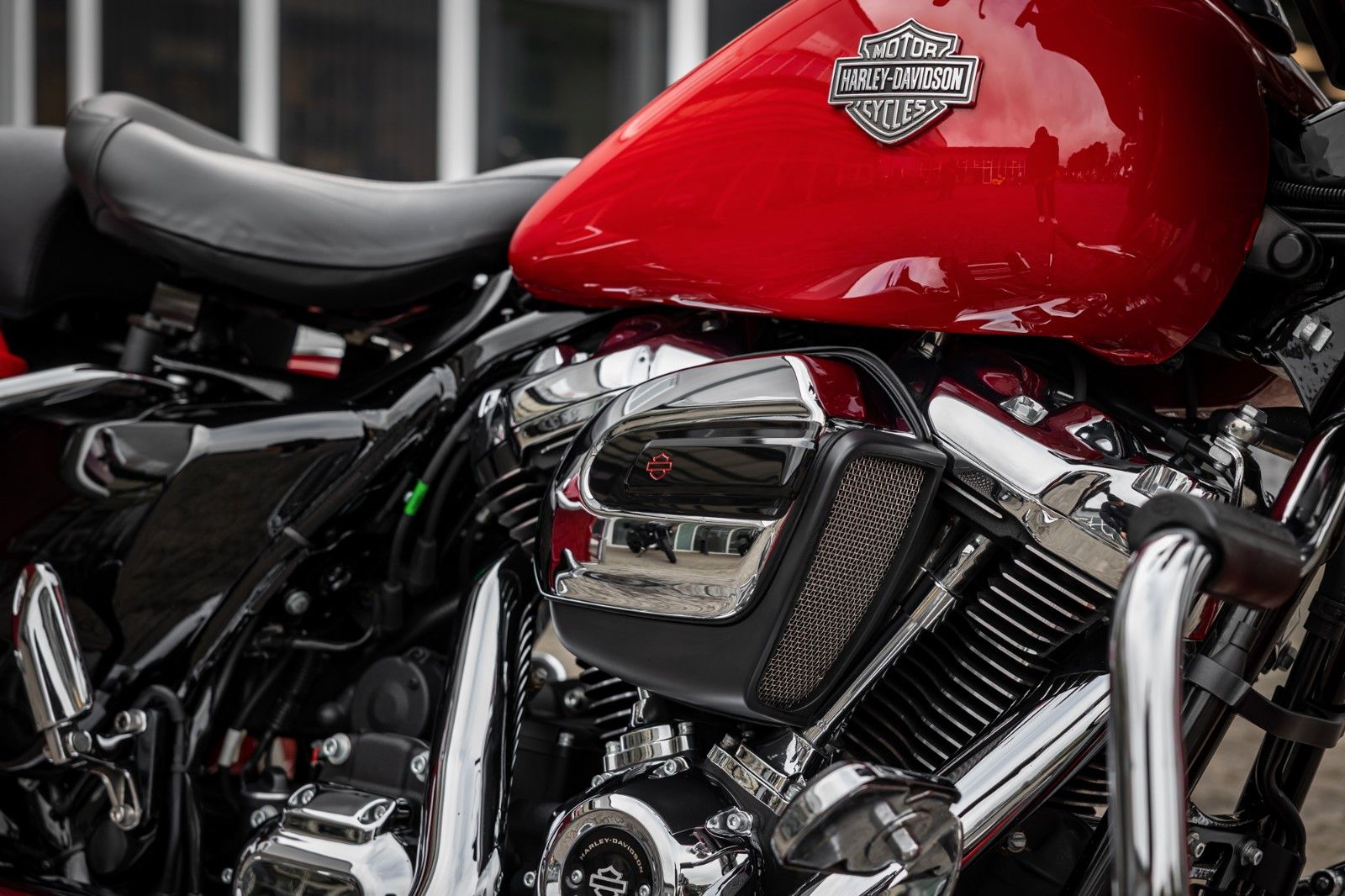 Fahrzeugabbildung Harley-Davidson FLHTP Electra Glide Standard - Firefighter