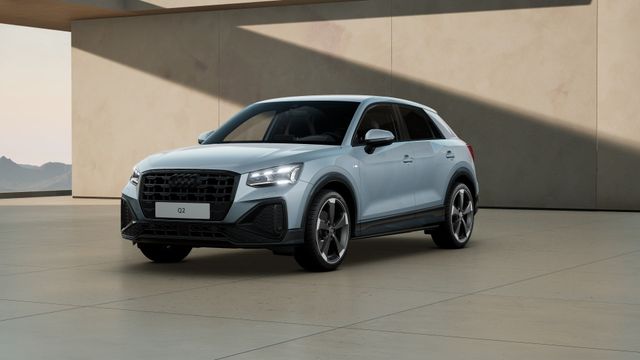 Audi Q2 35 TFSI 2x S line MATRIX AHK Optik-schw. 19"