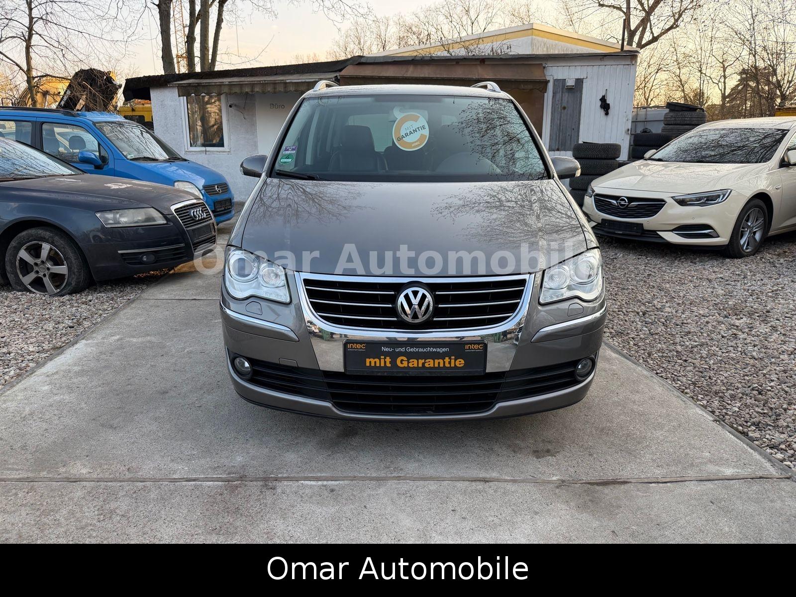 Volkswagen Touran Highline/TÜVNEU/KLIMA/AUTOMATIK/SHZ/LEDER