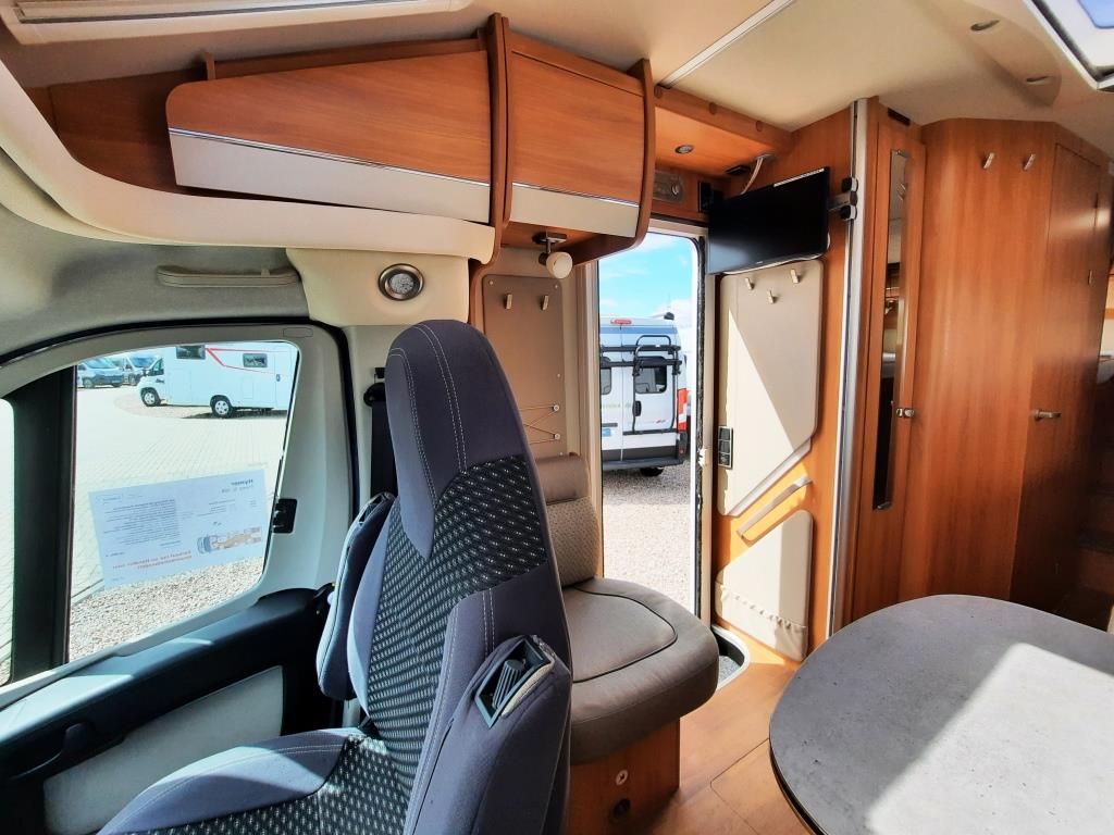 Fahrzeugabbildung HYMER / ERIBA / HYMERCAR Tramp SL 588 Nur Händler & Gewerbe