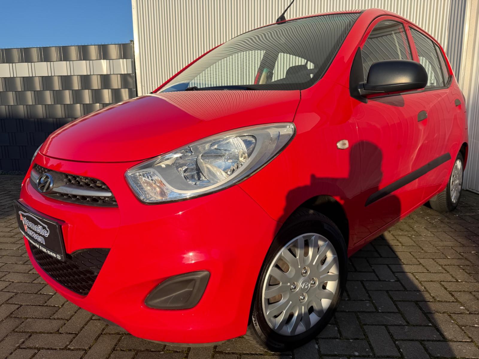 Hyundai i10 1.1 Style Euro 5 TÜV neu Top Zustand