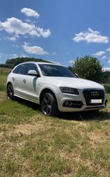 Audi Q5 8R 2.0TDI S-line Quattro - Audi Q5 8R Gebrauchtwagen