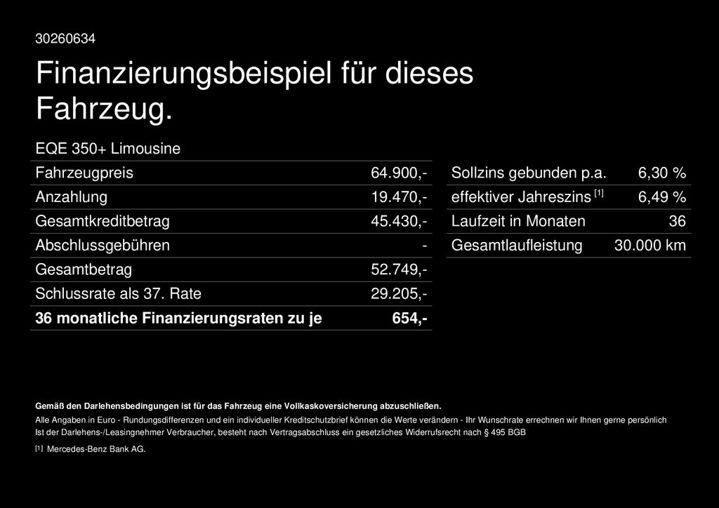 Fahrzeugabbildung Mercedes-Benz EQE 350+ AMG Pano HUD Burm Sitzklima Massage