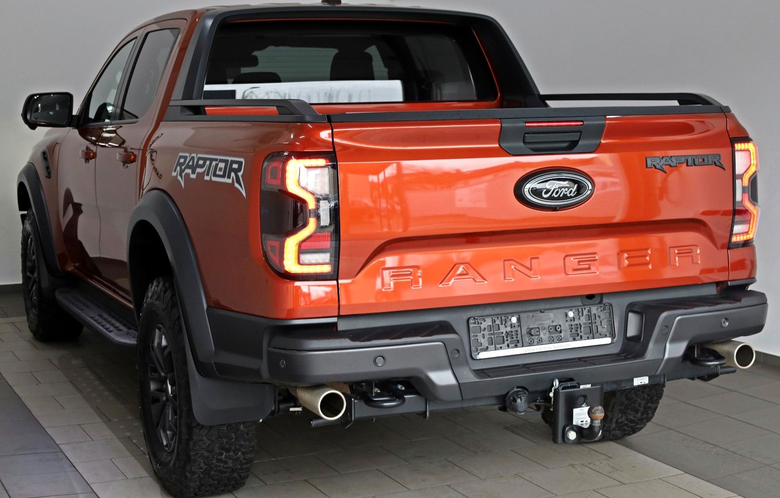 Fahrzeugabbildung Ford Raptor e-4WD Raptor Paket,Techno73,Rollo el.,AHK