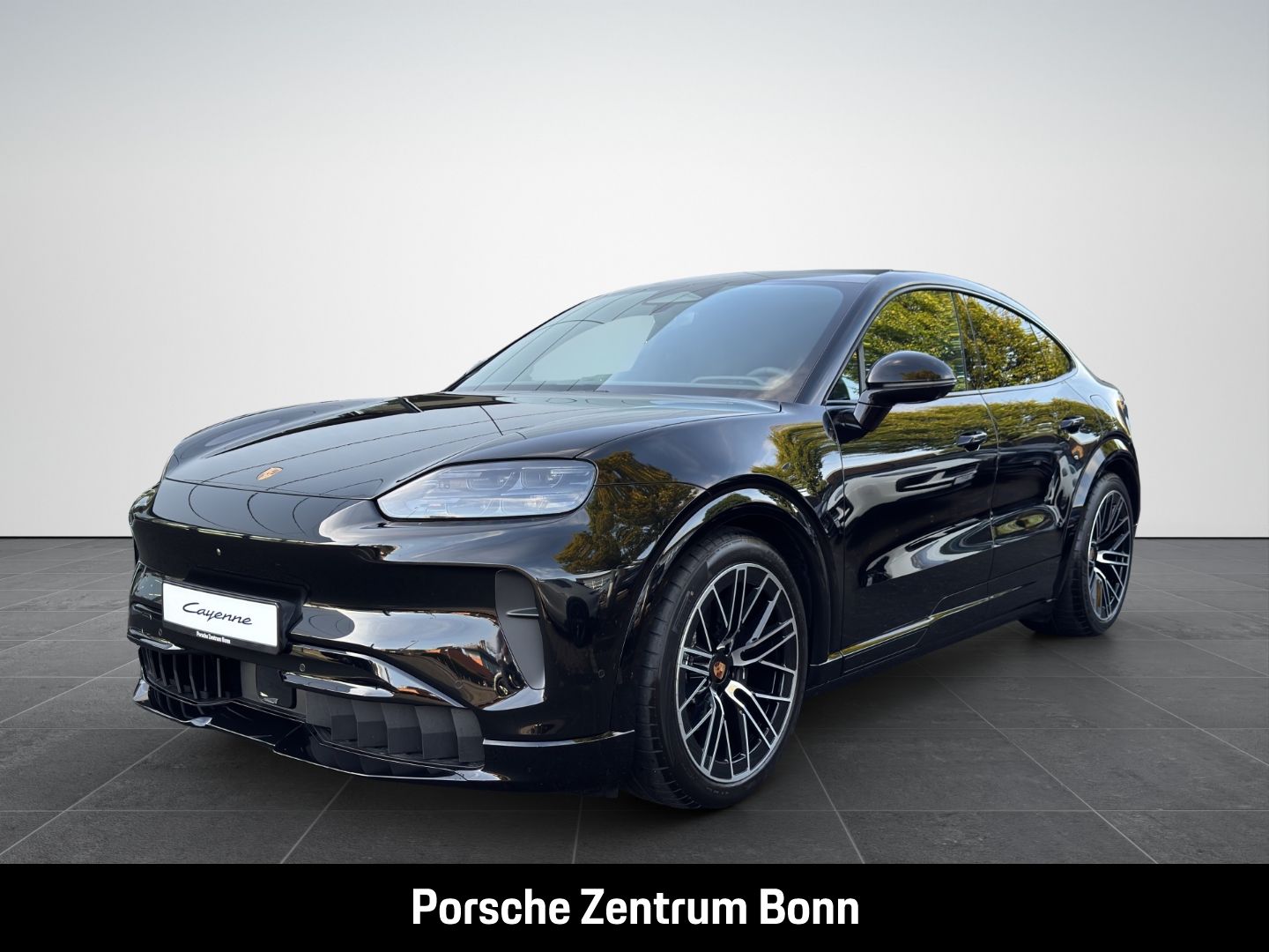 Porsche Cayenne Coupe Electric