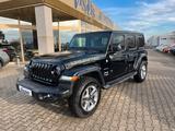 Jeep Wrangler Unlimited Sahara Leder ACC Technologie - gebrauchte Jeep Wrangler aus dem Jahr 2021