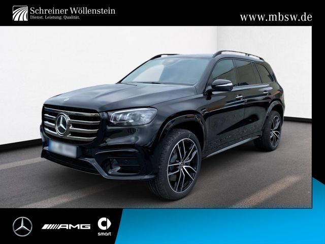 Mercedes-Benz GLS 450 d 4M AMG*Night*AHK*Pano*HUD*Distr*Burme.