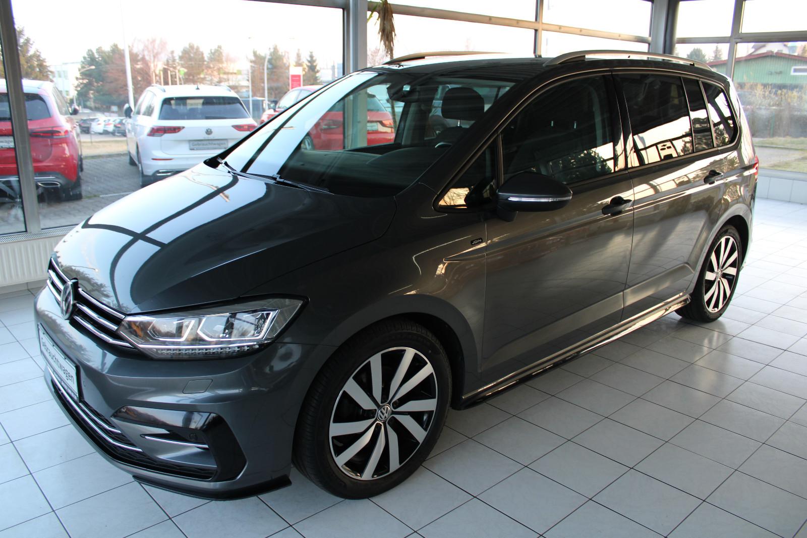 Volkswagen Touran R-LINE Join LED NAVI TEMPOMAT SITZHEIZUNG