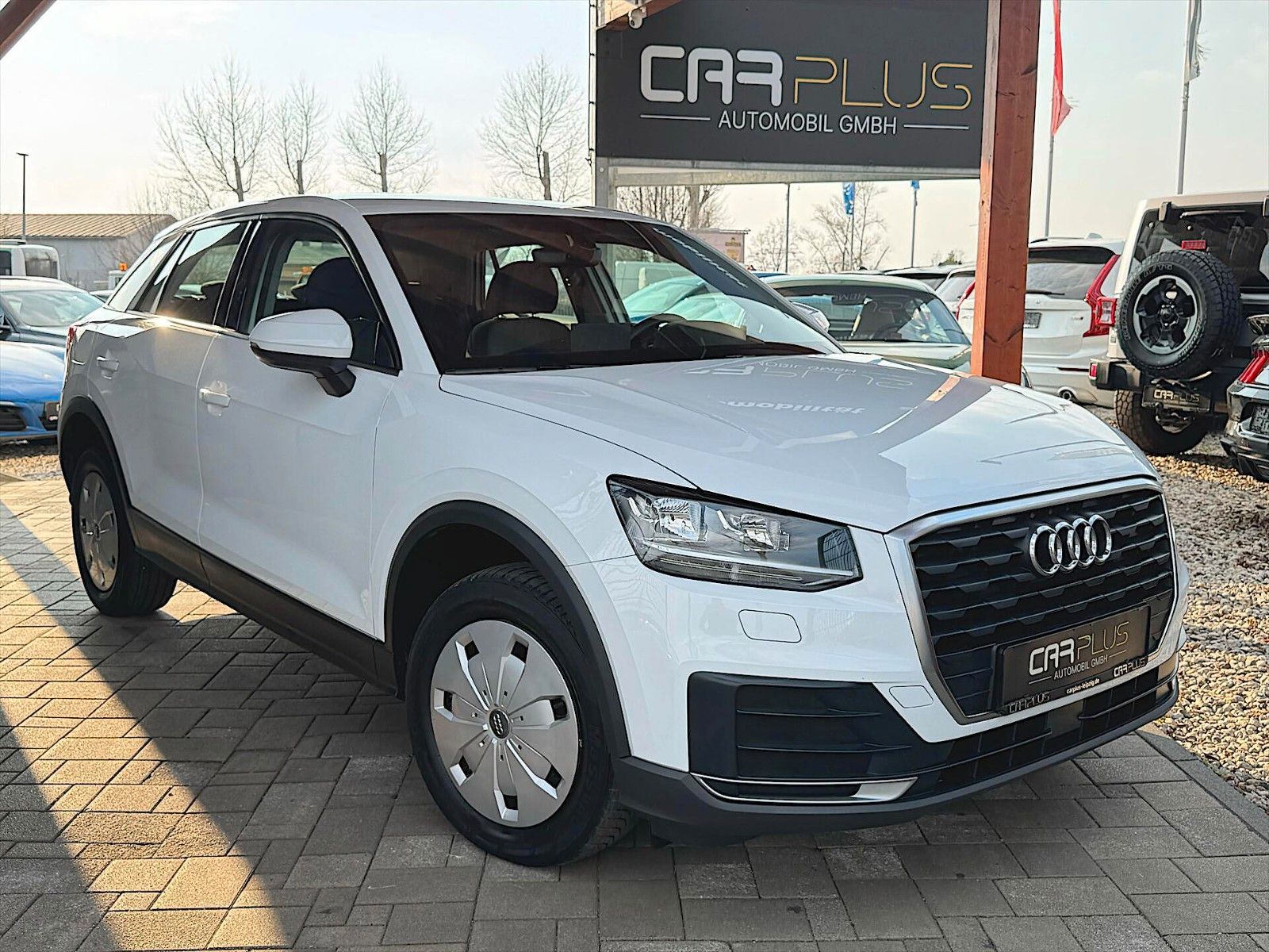 Fahrzeugabbildung Audi Q2 30 TDI Sport *MMI Plus*DAB*EURO 6d*1.Hand*