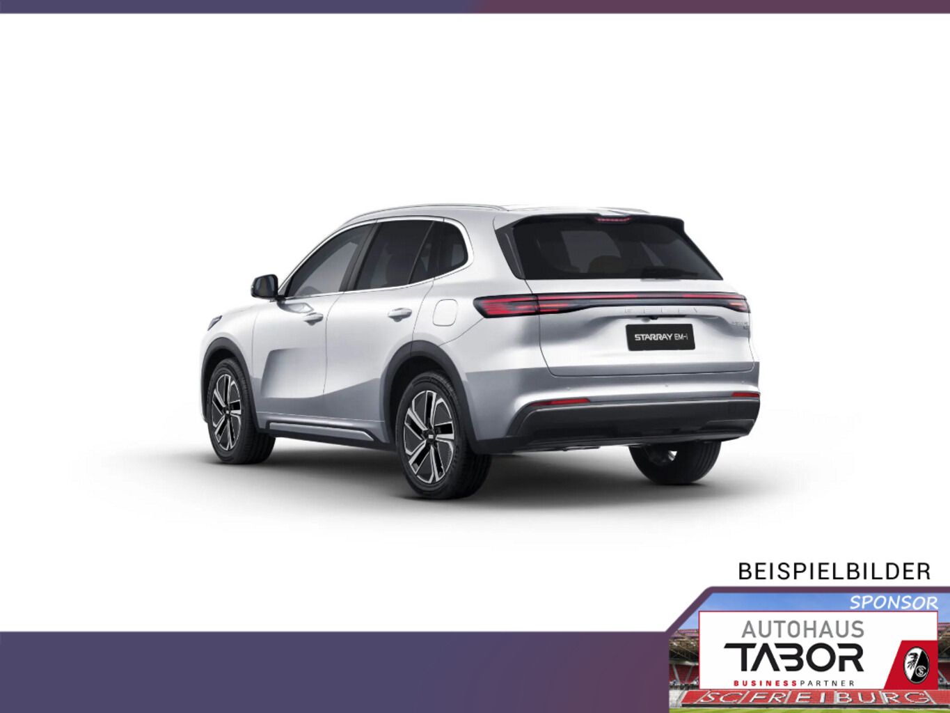 Geely Starray EM-i Max+ 29,8kWh Pano HUD UVP-22%* imagem 3