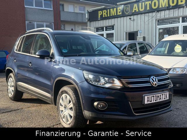 Volkswagen Tiguan Sport & Style BMT 4Motion*STHZ*PDC*VOLL*