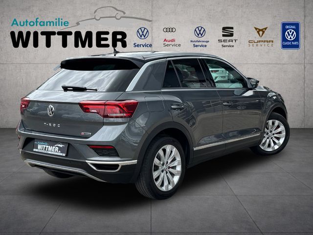 T-Roc Sport 2.0 TSI DSG 4MOTION KLIMA/NAVI/SHZ