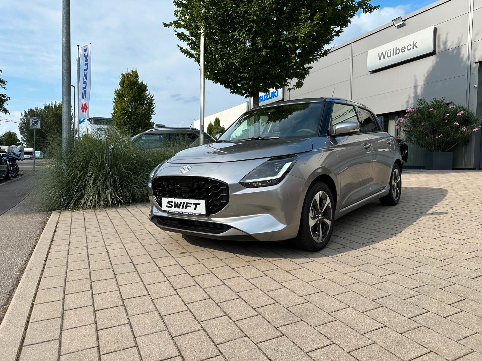 Suzuki Swift Comfort+, LED, NAVI, TEMPOMAT