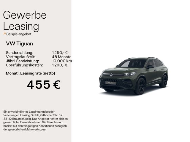 Volkswagen Tiguan R-Line 1,5 l eHybrid OPF 150 PS DSG Navi/