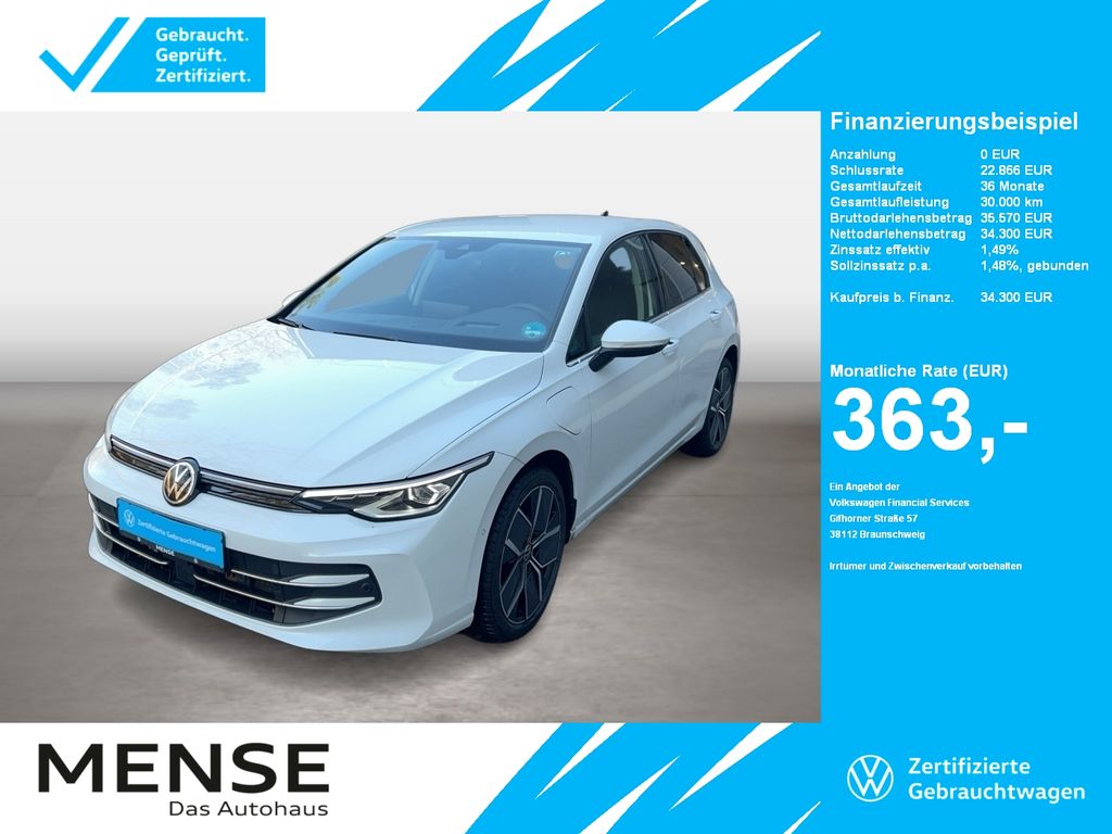 Golf VIII 1.5 TSI DSG eHybrid Style