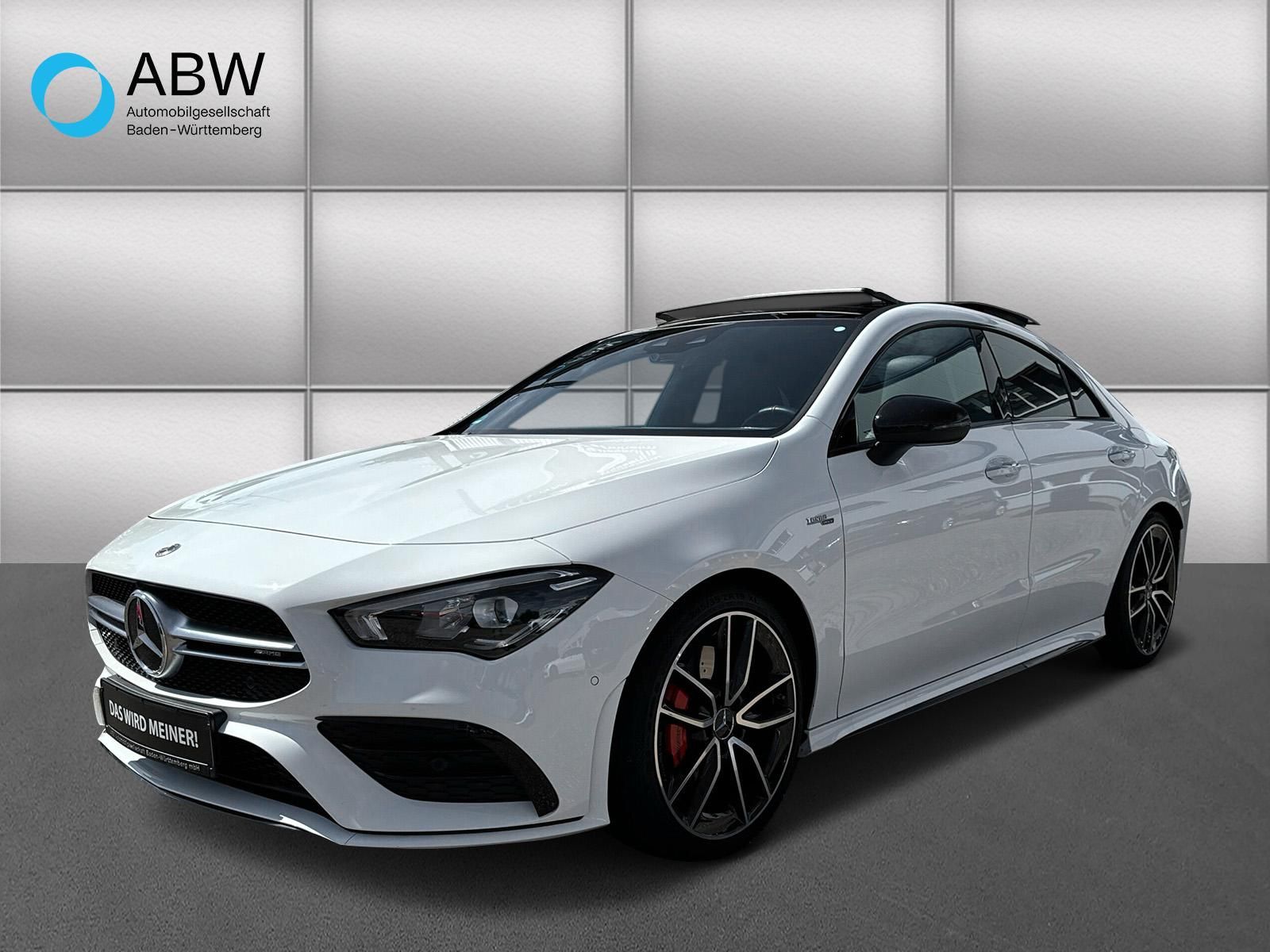 Fahrzeugabbildung Mercedes-Benz CLA 35 AMG 4Matic Panoramadach EU6d