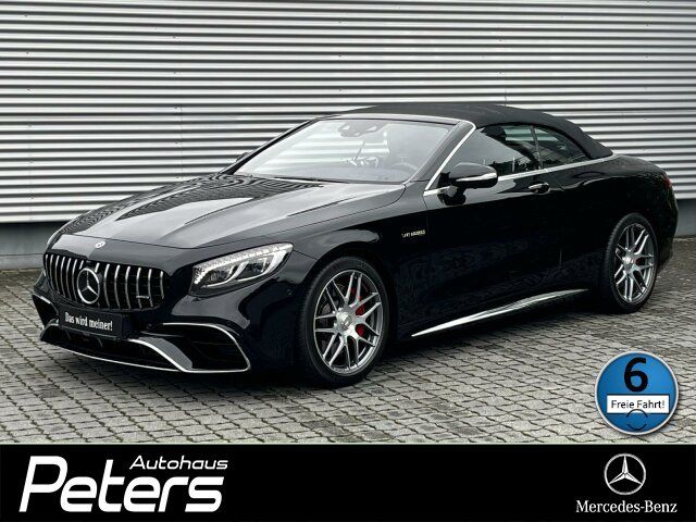 Mercedes-Benz S 63 AMG Cabrio 4M+ COMAND/ILS/Nachtsichtass.