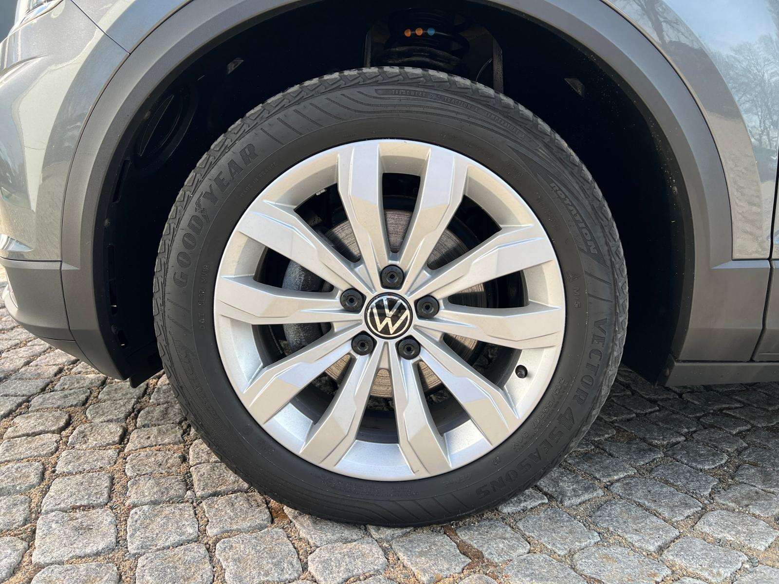 Volkswagen T-Roc Sport 1.5 TSI DSG *AHK, Navi, ACC, 17"LM*, миниатюра 5