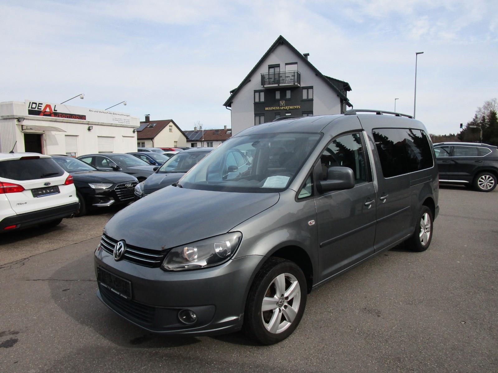 Volkswagen Caddy Maxi 1.6 TDI DSG Comfortline*7-SITZER*AHK