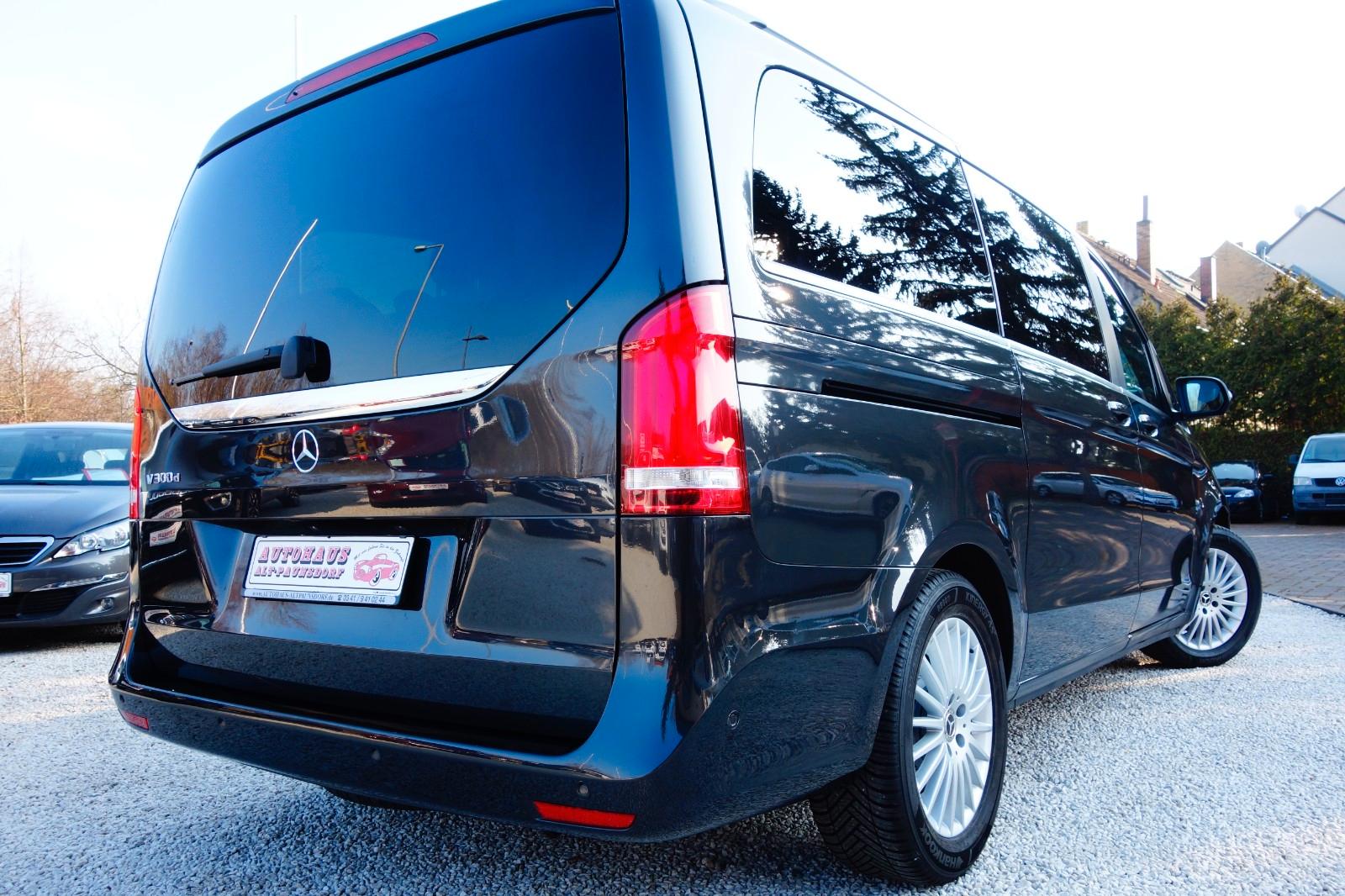 Mercedes-Benz V 300d Avantgarde Lang,el.Türen,Navi,LED,6-Sitz.