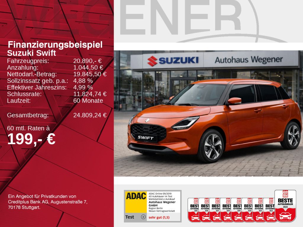 Suzuki Swift - Bild 2