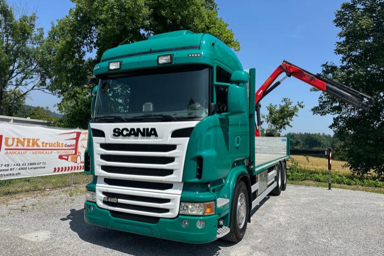 Scania R480 6x2 Palfinger 16502