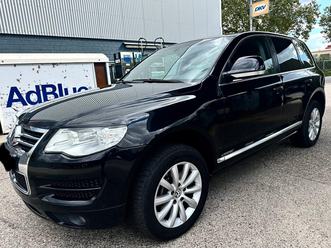 Volkswagen Touareg, 2009
