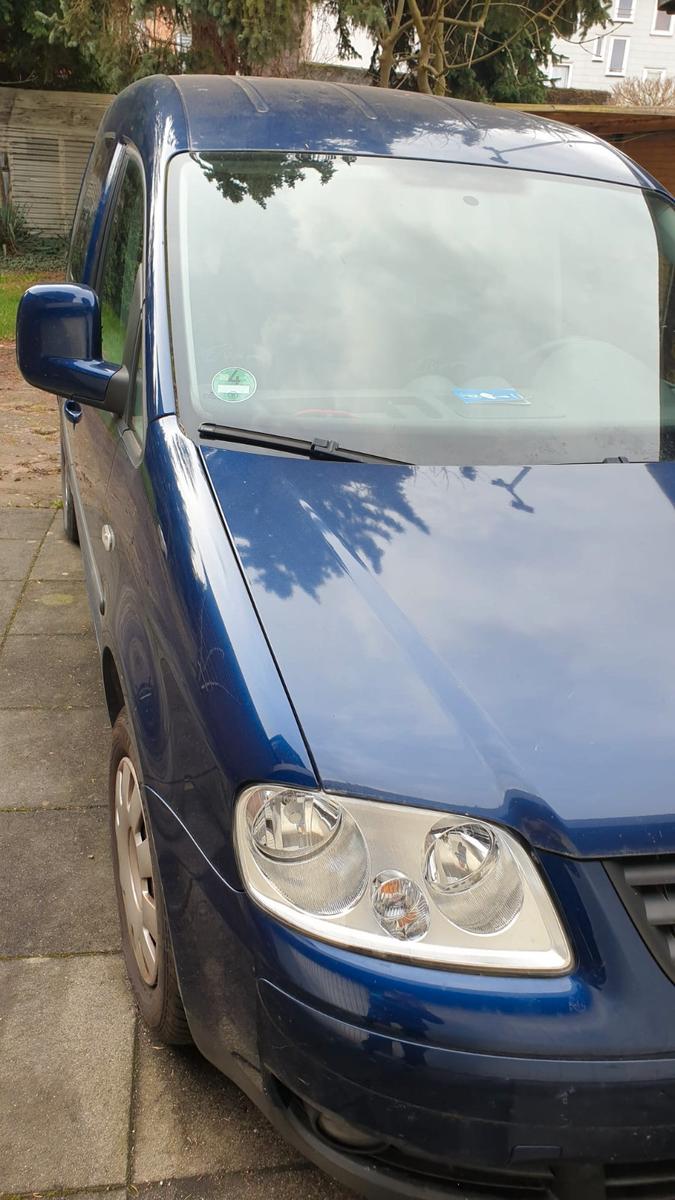 Volkswagen Caddy Life 2.0 EcoFuel 7-Sitzer -