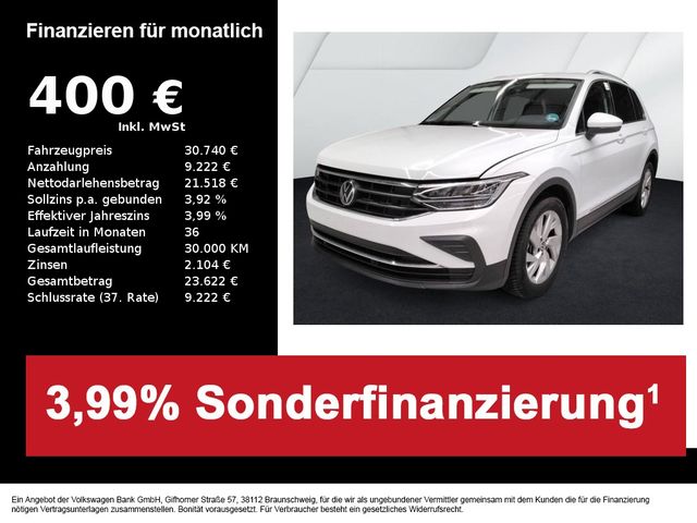 Volkswagen Tiguan MOVE 2.0 TDI AHK+KAMERA+LED+NAVI