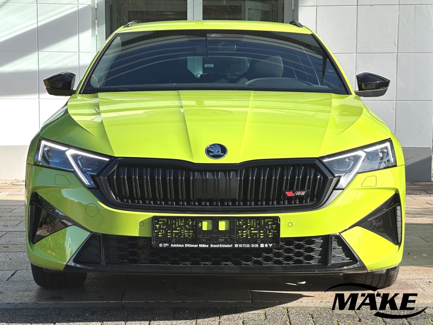 Octavia Combi RS 2.0 TSI DSG Facelift V-AHZV LED