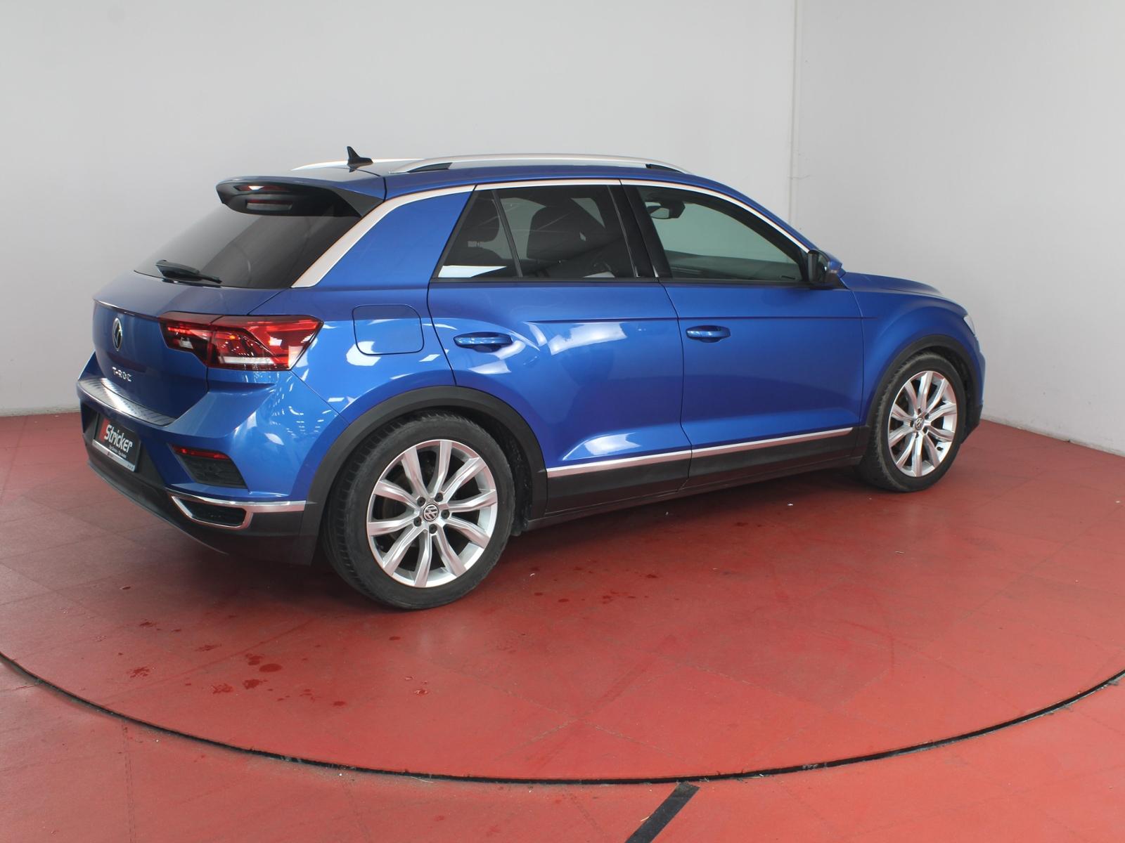 Volkswagen T-Roc Sport 1.5TSI DSG 225,-ohne Anzahlung Navi, миниатюра 16