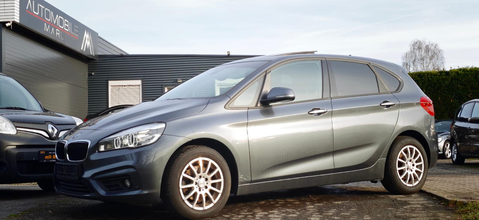 BMW 218 Active Tourer #Pan#Aut.#SHZ#AHK#Navi#LED#PDC