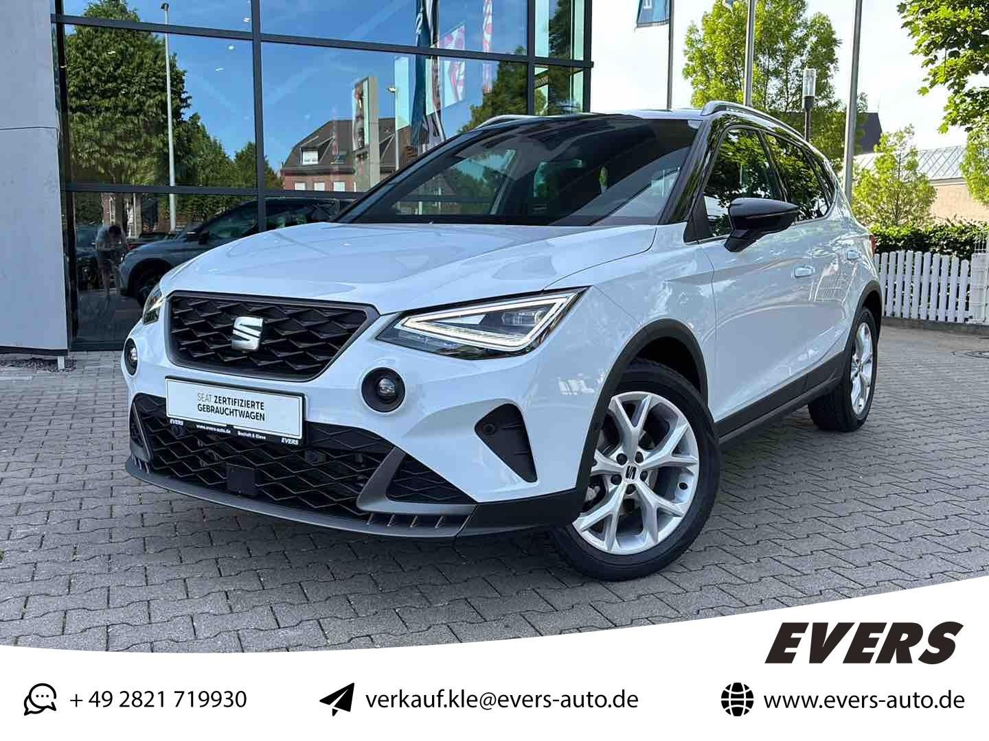 Seat Arona FR 1.5 TSI DSG NAVI LED KAMERA ACC SITZH.