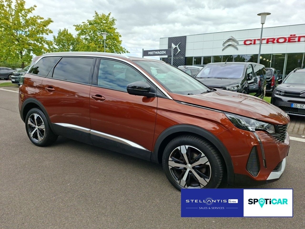 Peugeot 5008 Allure 2.0 HDi 180 Automatik 5 Sitzer imagem 3