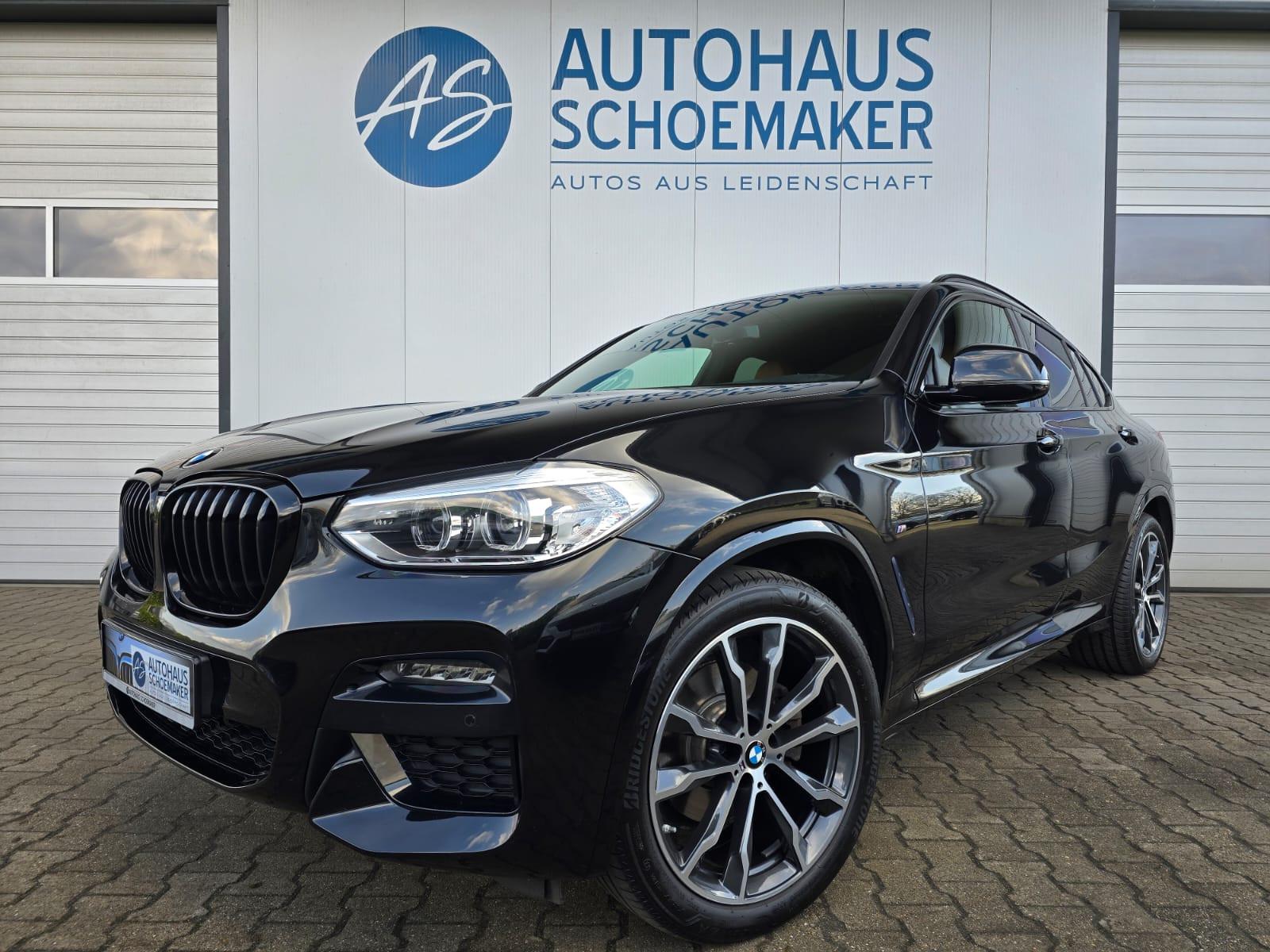BMW X4 xDrive20 d M Sport*Live-Cockp.Pro,20´´AHK,HUD