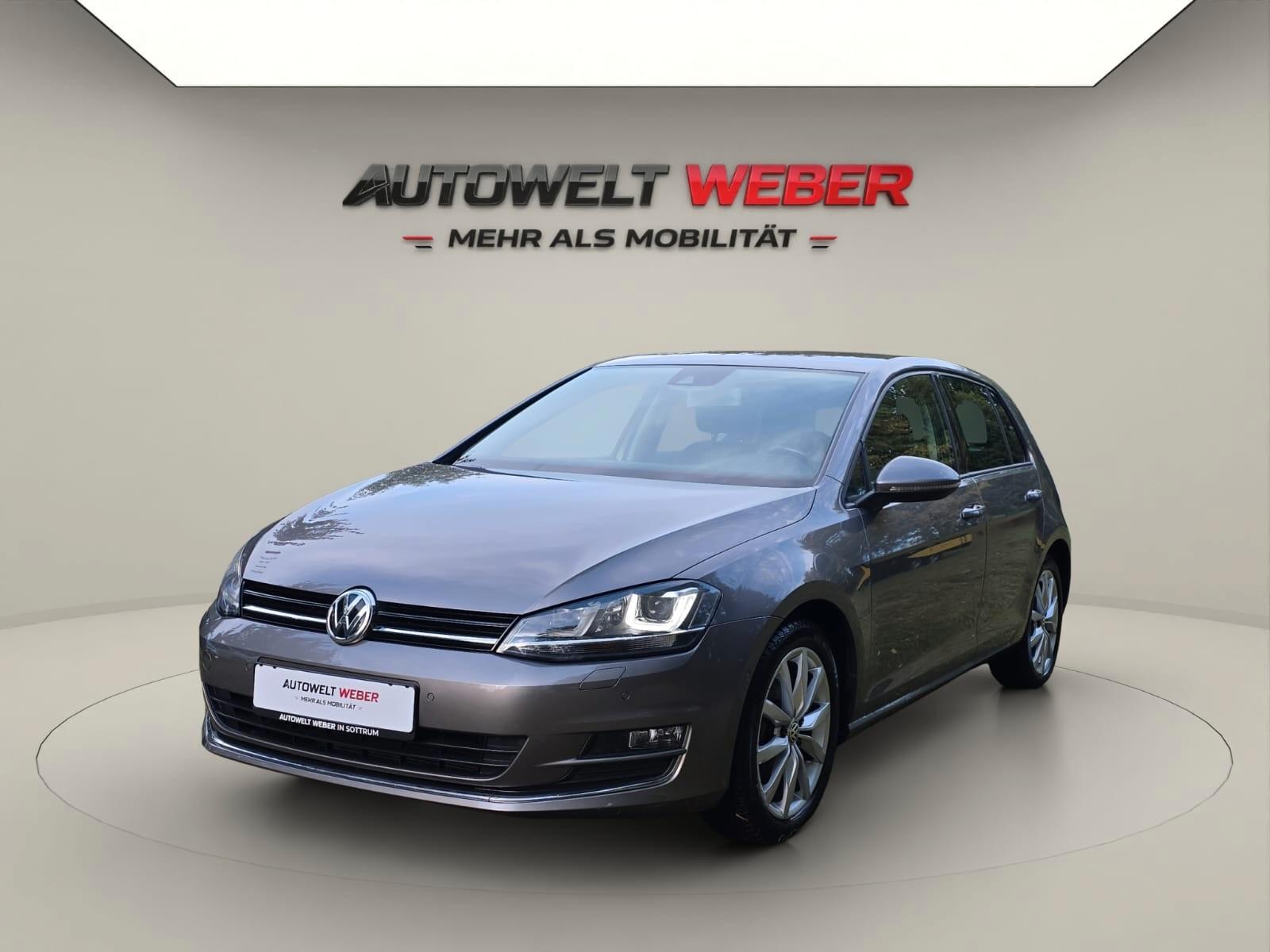 Volkswagen Golf VII Highline 1,4 TSI*TÜV 06/28*NAVI*SHZ*PDC