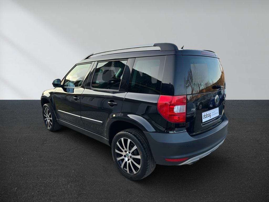 SKODA Yeti 1.4 TSI Ambition Allwetter Klima Sitzheiz. – Bild 8
