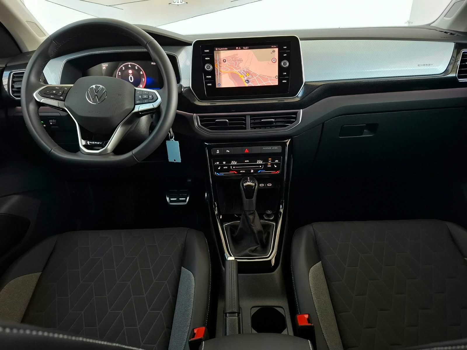 Fahrzeugabbildung Volkswagen T-Cross Energy 1,0 TSI DSG +Sitzheizung+Navi+ACC