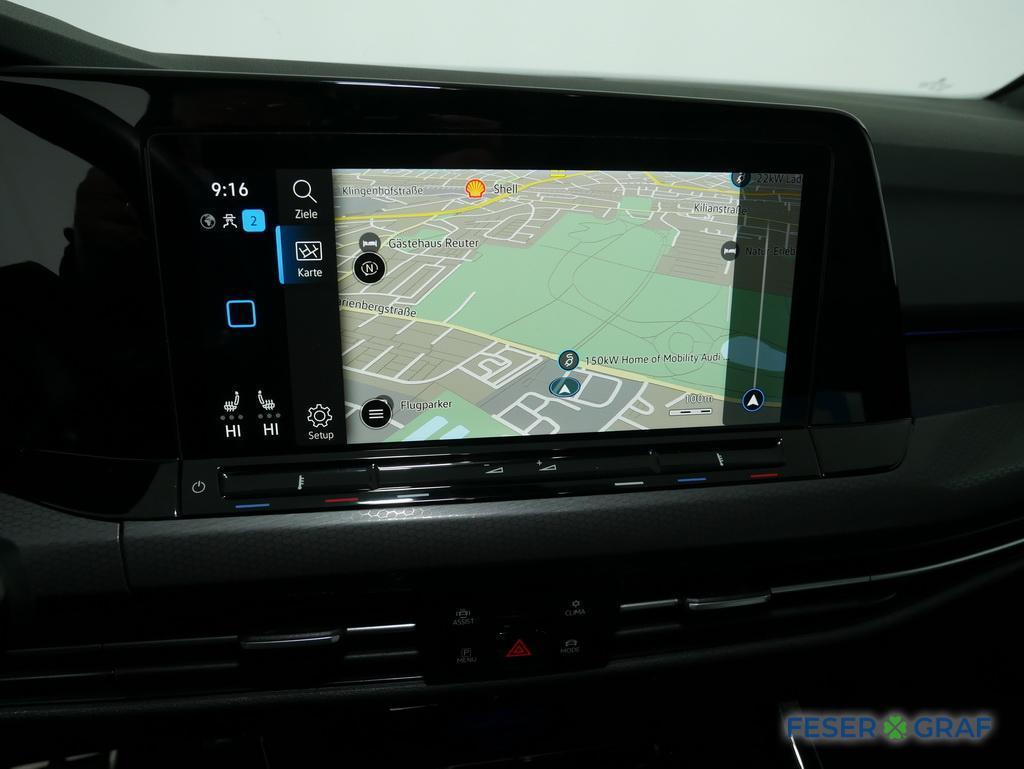Volkswagen Golf 8 GTD 2.0 TDI DSG Navi StandHz Pano Kamera, миниатюра 8