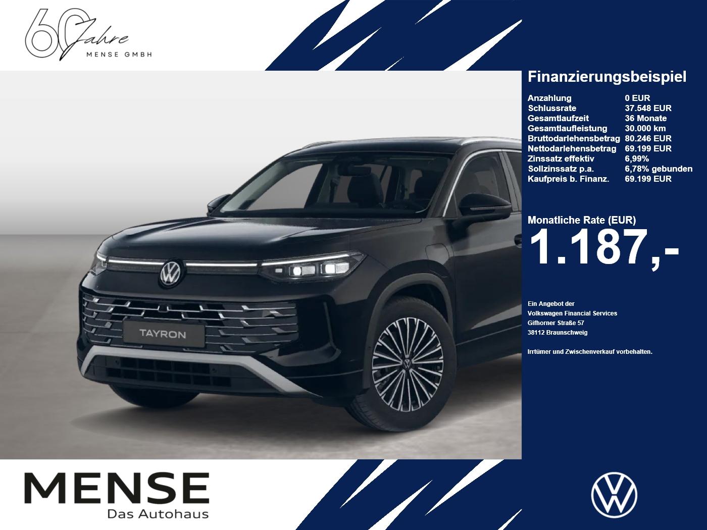 Volkswagen Tayron