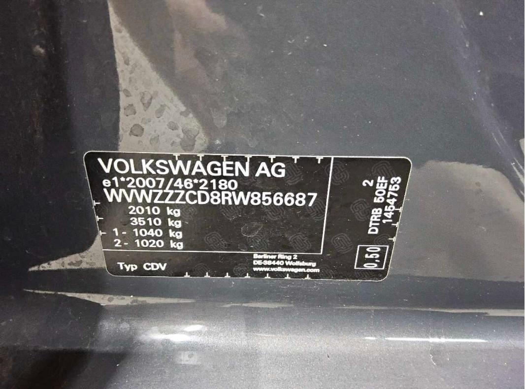 Volkswagen Golf VIII V 2.0d AT7 Life LED/NAVI/VIRTU/SHZ/8Fa, миниатюра 15