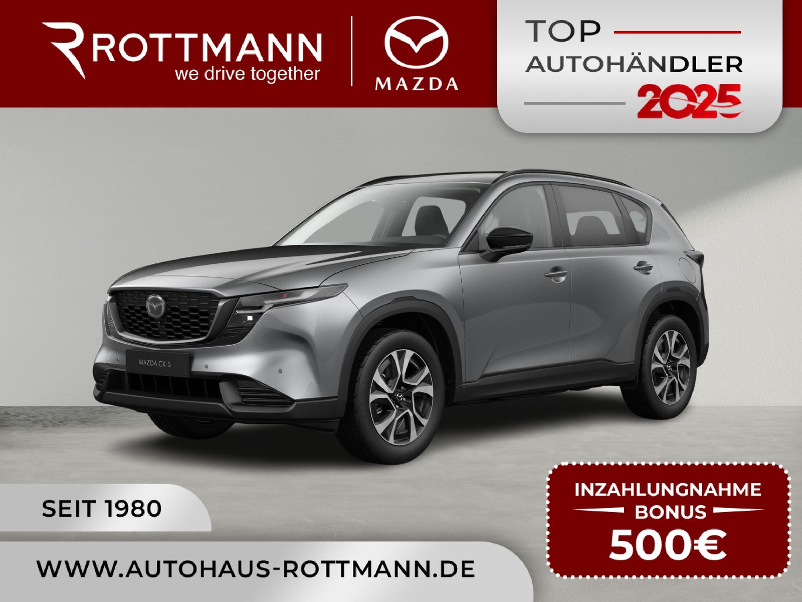 Mazda CX-5 2026 e-SKYACTIV-G 2.5 6AT EXCLUSIVE-Line