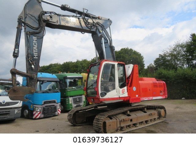 Hitachi ZX 350 LC-3 Umschlagbagger Hubkabine, Hammer Hyd