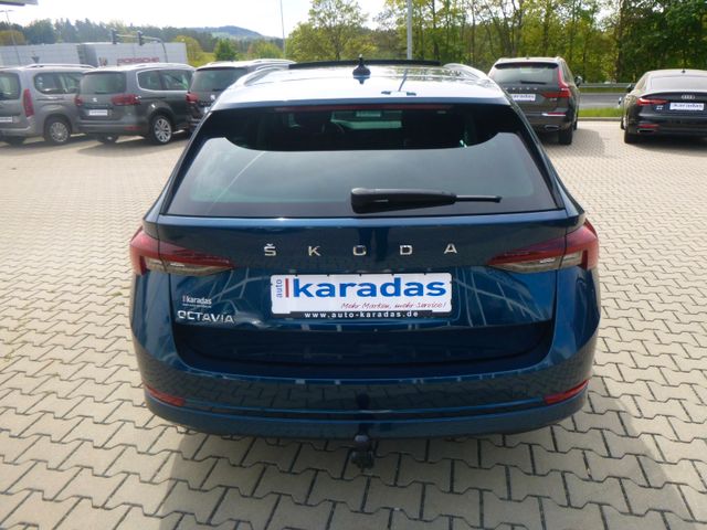 Fahrzeugabbildung Skoda Octavia 1,5 TSI Kombi >AHK/PANO/NAV/LED/SHZ<