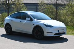 Fahrzeugabbildung Tesla Model Y Performance Dual Motor AWD