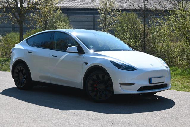 Tesla Model Y Performance Dual Motor AWD